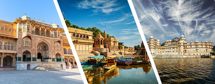7 Days 6 Nights Rajasthan Tour Packages from Jaipur