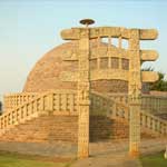 Sanchi-stupa