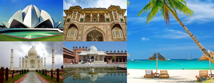 golden triangle tour packages with goa