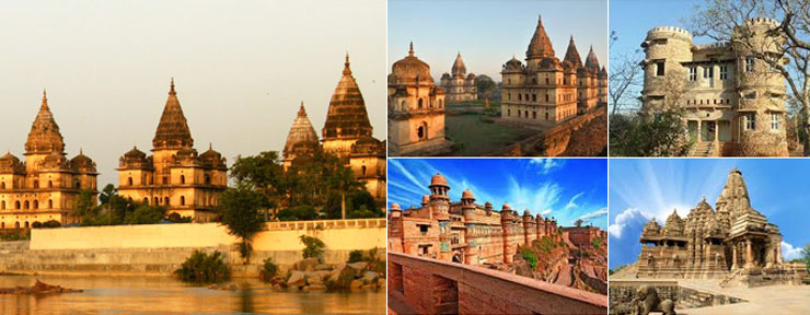 Best Heritages Places for visit in Madhya Pradesh