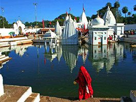 white Temple-pushkar