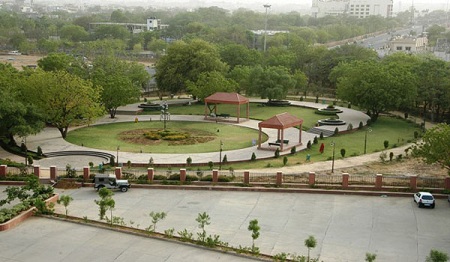 Jawahar Circle Garden in Jaipur – Picture of Jawahar Circle Garden Jaipur Rajasthan