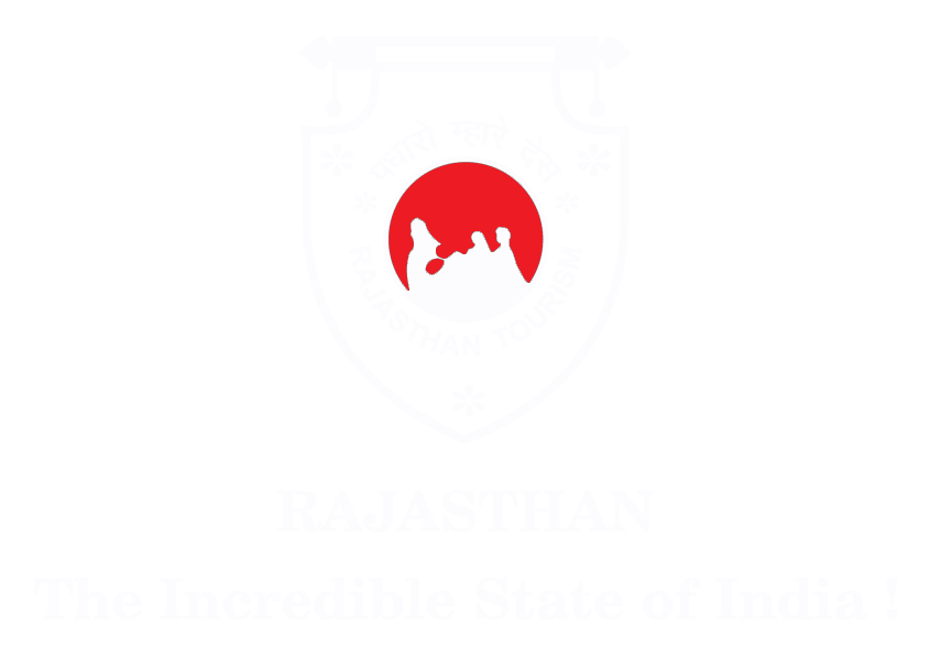 Rajasthan The Incredible States of India logo