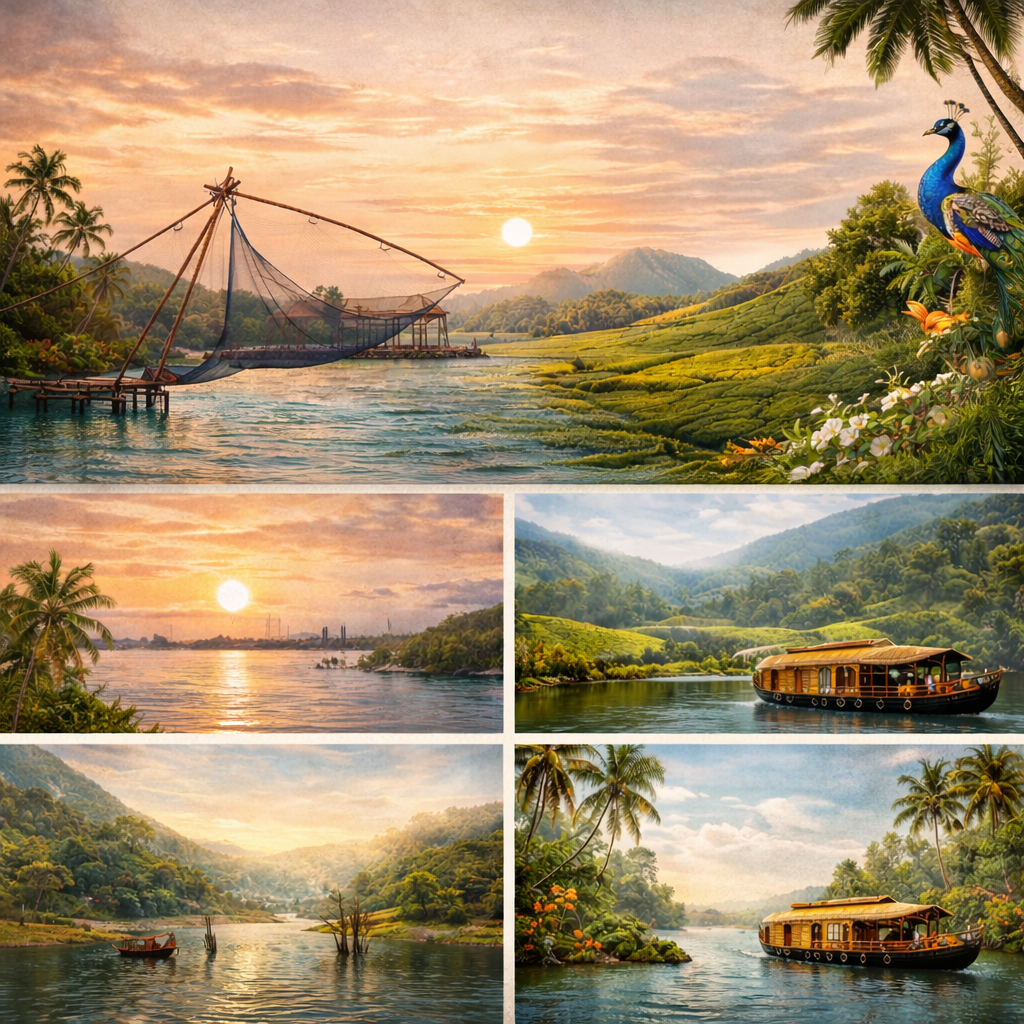 Tamil Nadu Kerala Tour Package