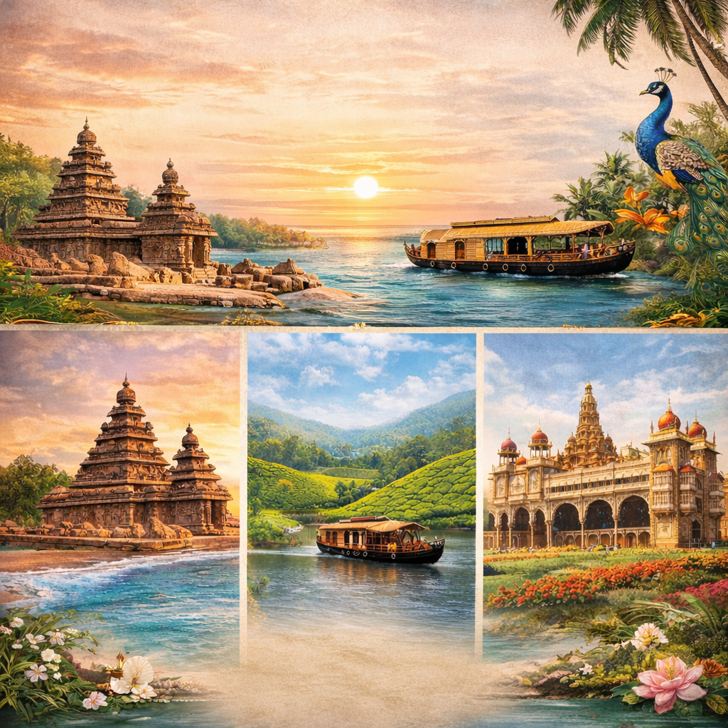 Tamil Nadu Kerala Tour Package