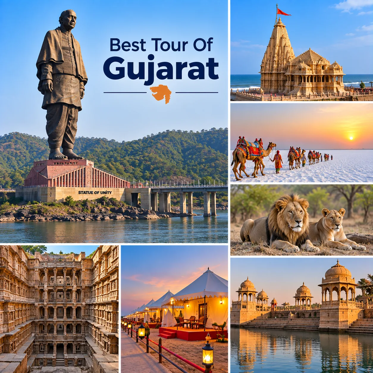 Gujarat India tour package