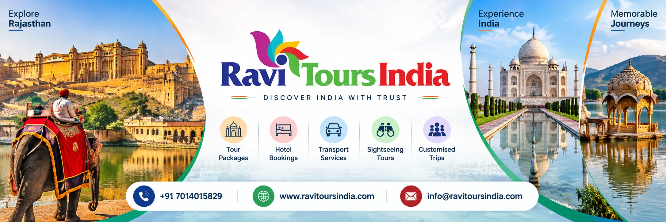India travel packages and holiday tours
