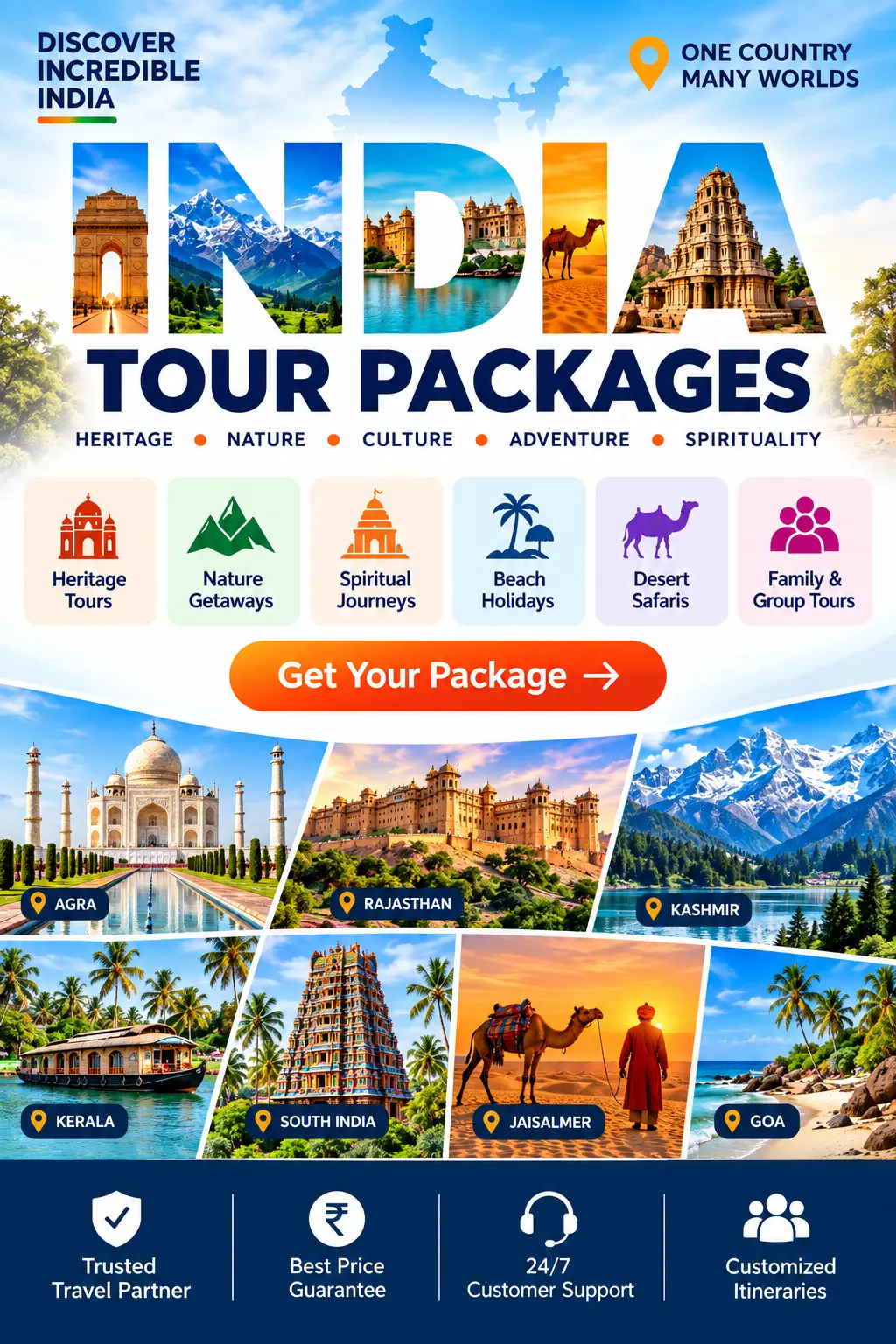 Explore India tour packages