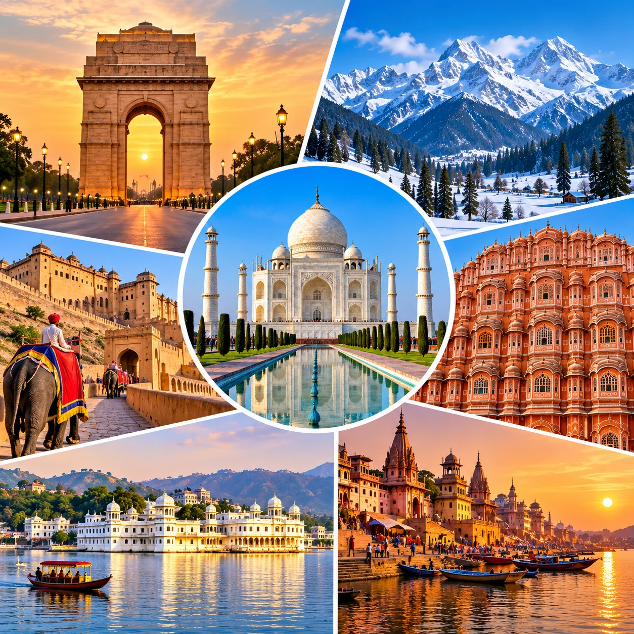 North India tour packages