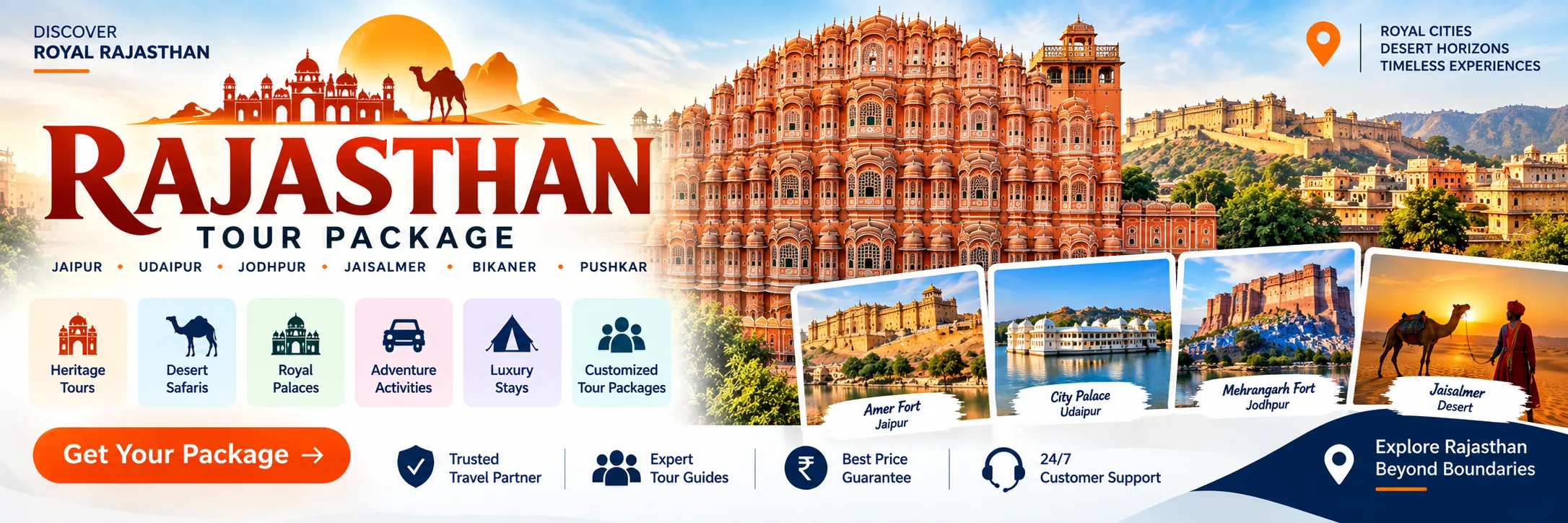 Rajasthan tour packages