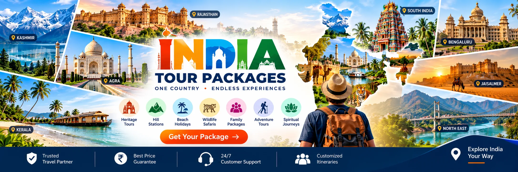 Ravi Tours India travel agency