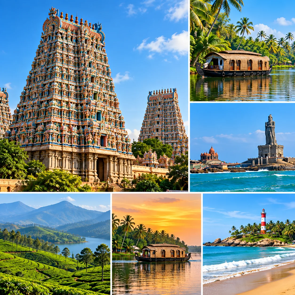 South India tour packages