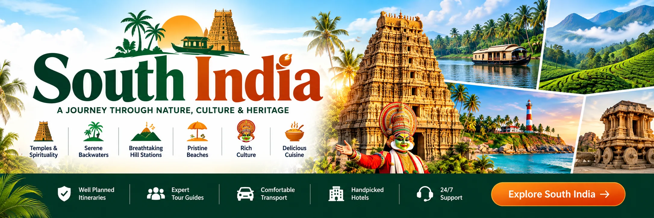 South India travel packages