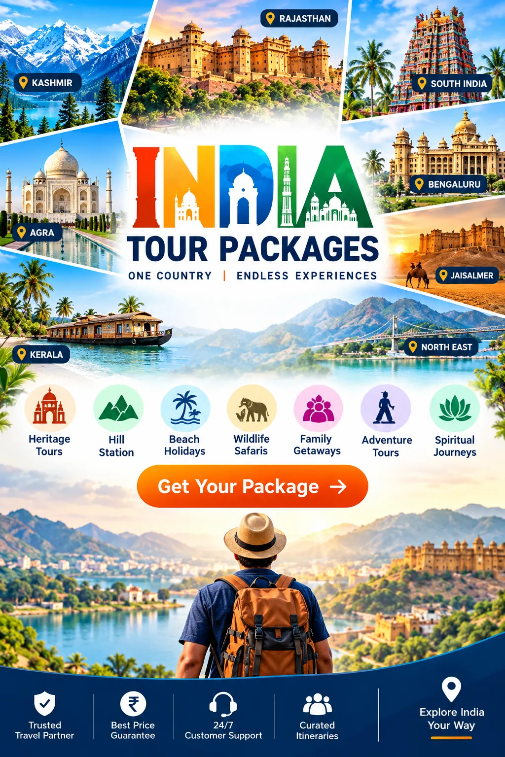 Luxury India tour packages