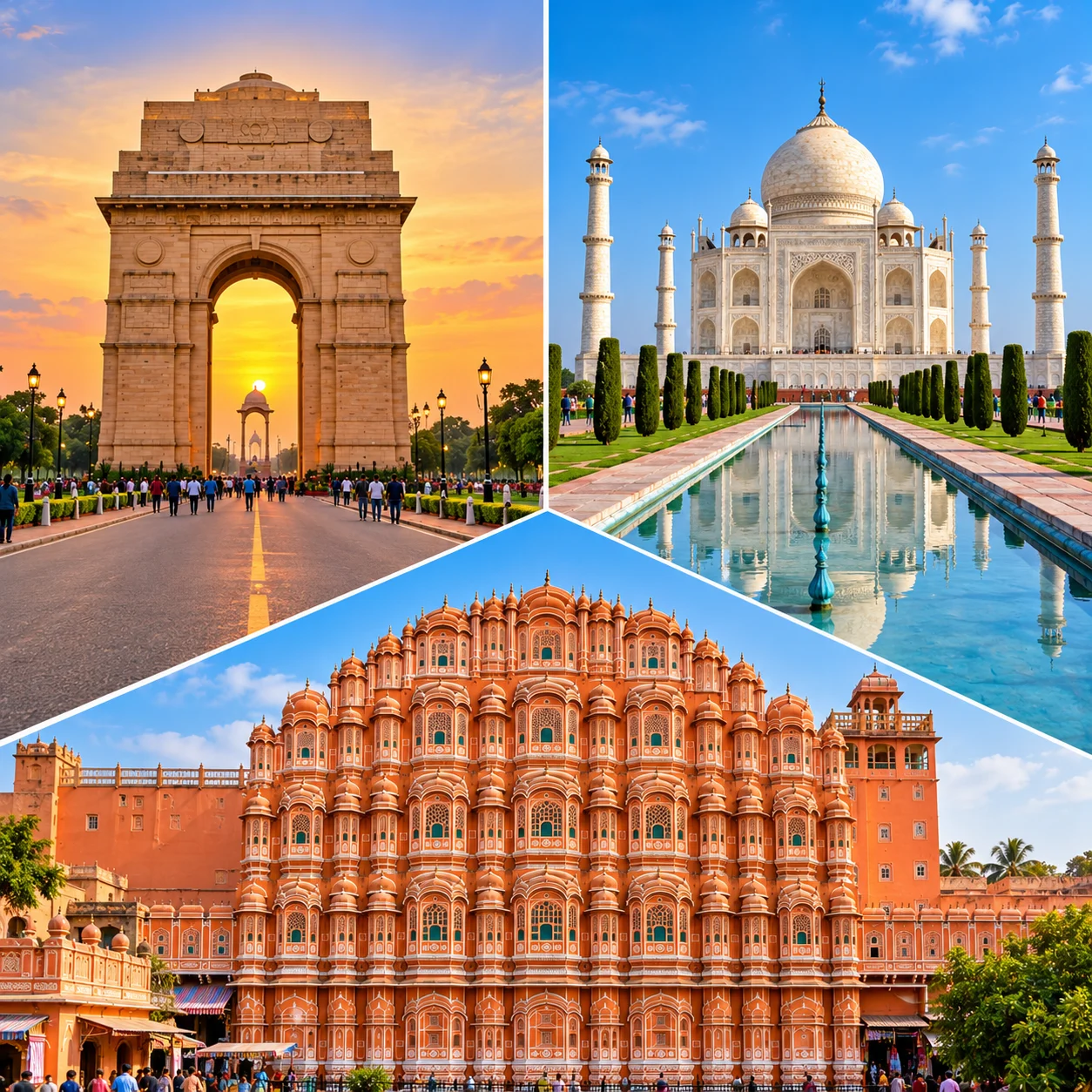 Delhi Agra Jaipur Golden Triangle tour package