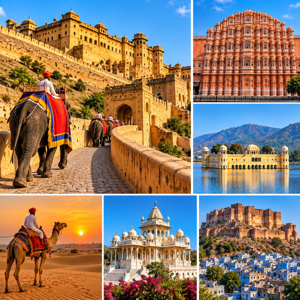 Rajasthan holiday tour packages