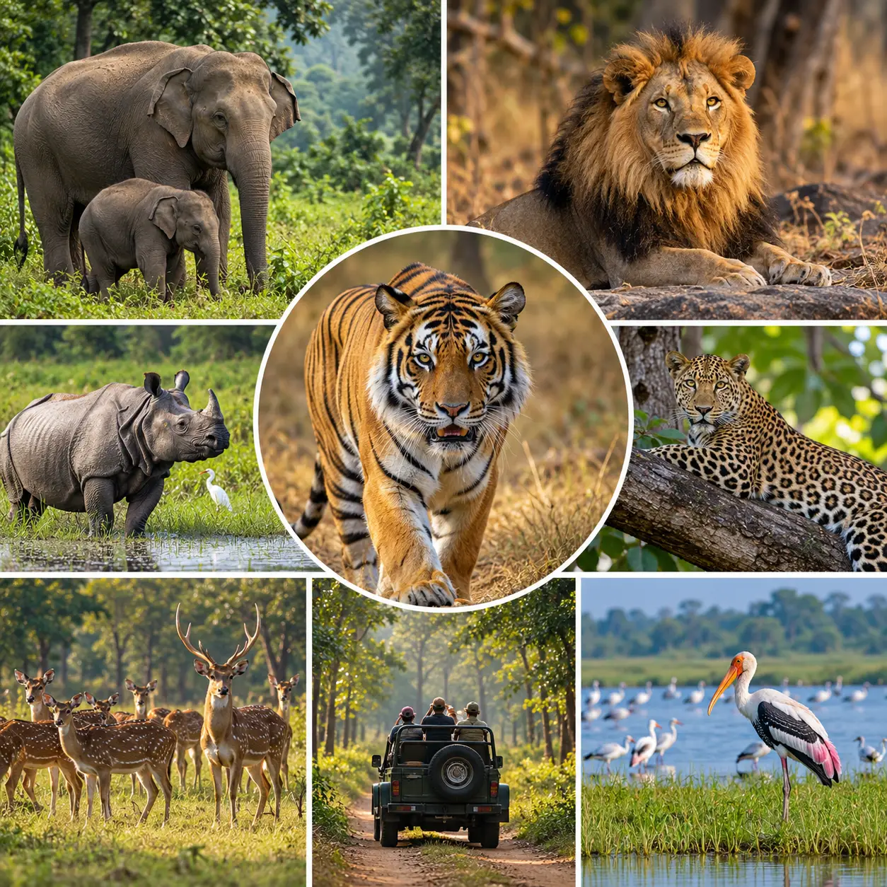 Wildlife India tour packages